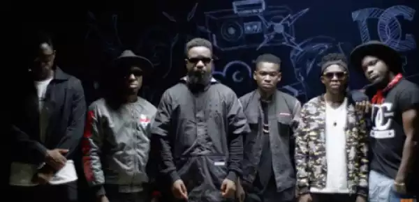 Sarkodie - Trumpet ft. TeePhlow, Medikal, Strongman, Koo Ntakra, Donzy & Pappy Kojo